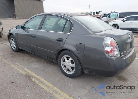 2005 Nissan Altima 2.5 S from USA, damaged, VIN 1N4AL11D05C141729